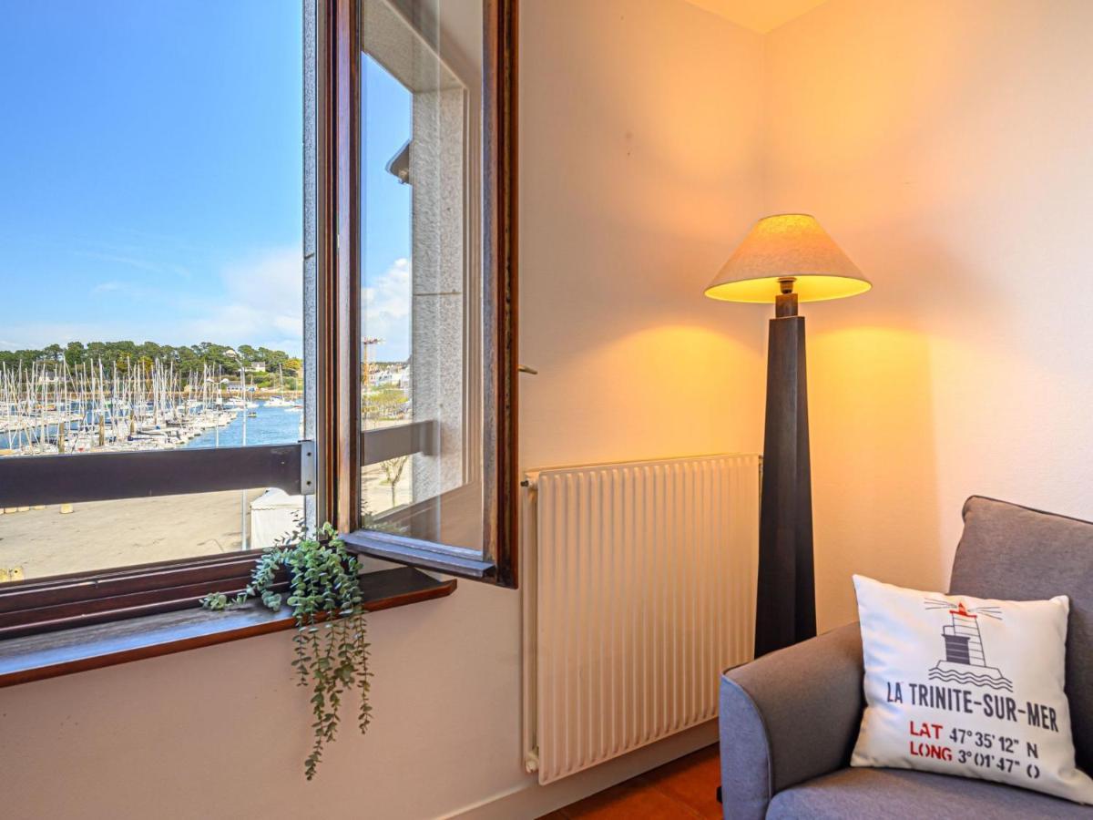 Apartment Le Quai By Interhome La Trinité-sur-Mer Eksteriør bilde