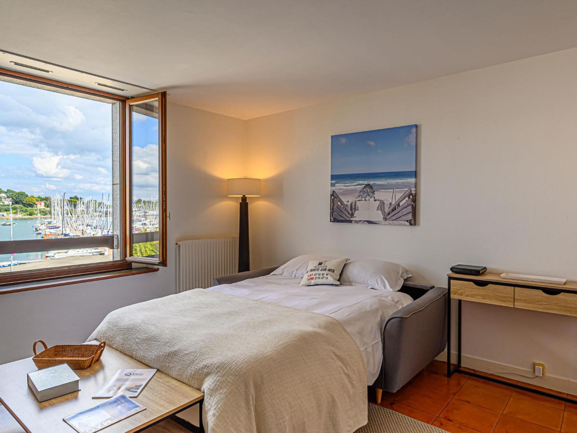 Apartment Le Quai By Interhome La Trinité-sur-Mer Eksteriør bilde